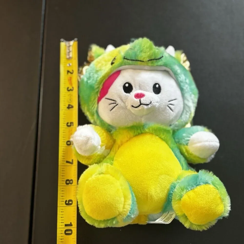 Peek-A-Boo Disguisimals PUFF THE CAT Dragon Costume Plush / Limited Edition